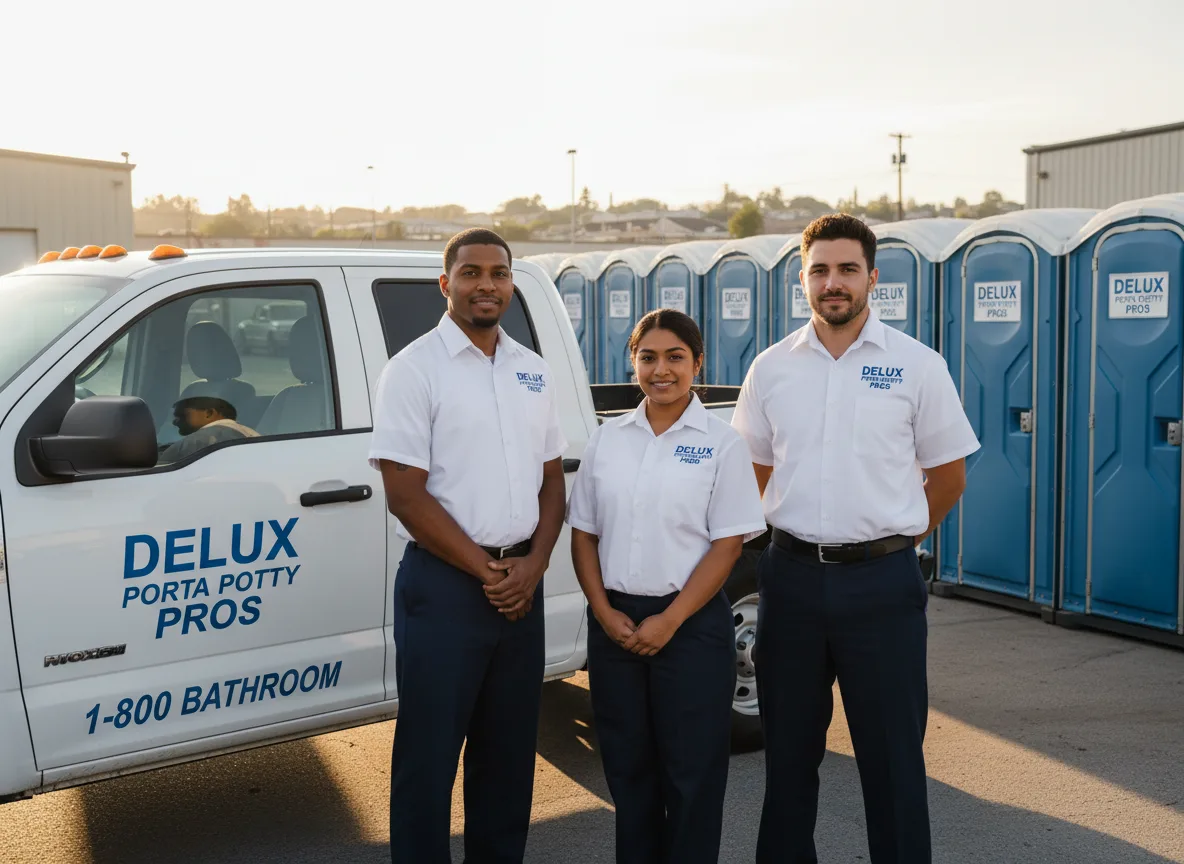 Long-Term Portable Toilet Rental company in Converse, LA